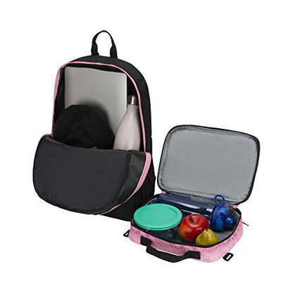 PUMA KIDS' EVERCAT BACKPACK & LUNCH KIT COMBO - color: Pink