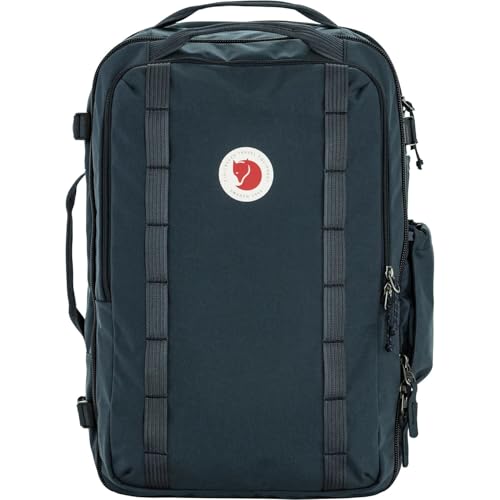 Fjällräven Färden Carry-On w/Crossbody Bag - Water-Resistant Fabric, Organized Storage - Hiking, Navy, One Size - color: Navy
