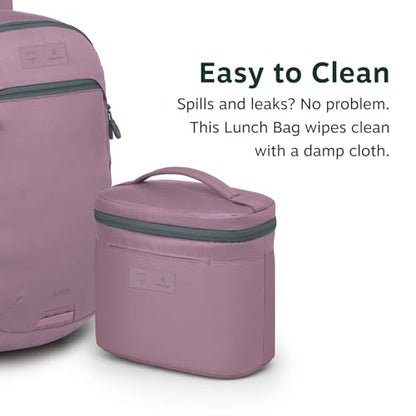Osprey Axis Campus Laptop Backpack x Hydro Flask 5L Lunch Bag - Everyday Commuter Bundle for Campus and Work, Black - color: Black