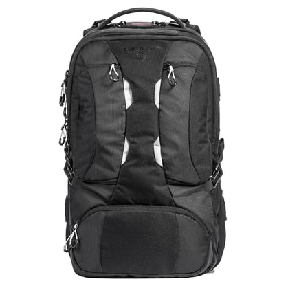 Tamrac Anvil 27 Camera Backpack for Photographers, DSLR Camera Bag with Laptop Compartment, Professional Photography Backpack, Camera Bag with Tripod Holder, Camera Carrying Case, Black - style: Anvil 27