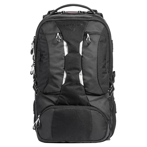Tamrac Anvil 27 Camera Backpack for Photographers, DSLR Camera Bag with Laptop Compartment, Professional Photography Backpack, Camera Bag with Tripod Holder, Camera Carrying Case, Black - style: Anvil 27