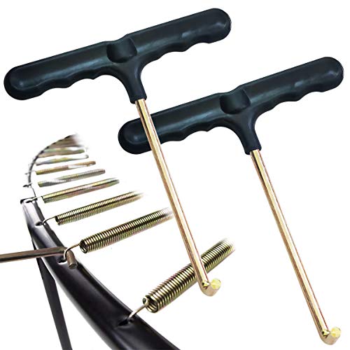 Trampoline Spring Pull Tool, Trampoline Hook Tool, Trampoline Puller - color: 2PCS