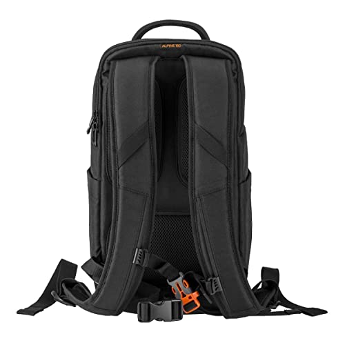 SLINGER Alpine 190 Lightweight Backpack for Camera, Laptop or Drone DSLR/SLR/Mirrorless Photography Camera Bag Quick Side Insert Camera Case with Tripod Holder