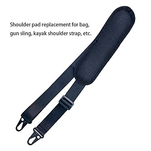 Removal Shoulder Pad Sling Cushion Replacement Foam Shoulder Strap Pads for Bag and Backpack