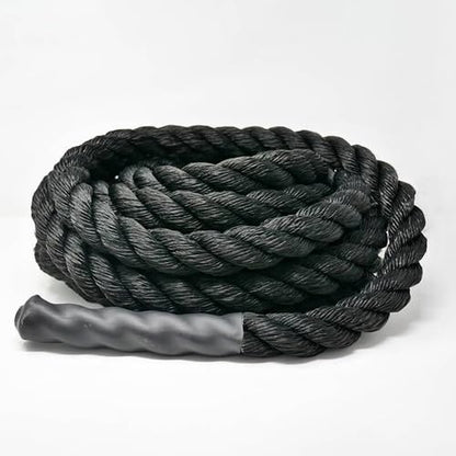 1"" Battle/Conditioning Rope (50), Black - size: 50