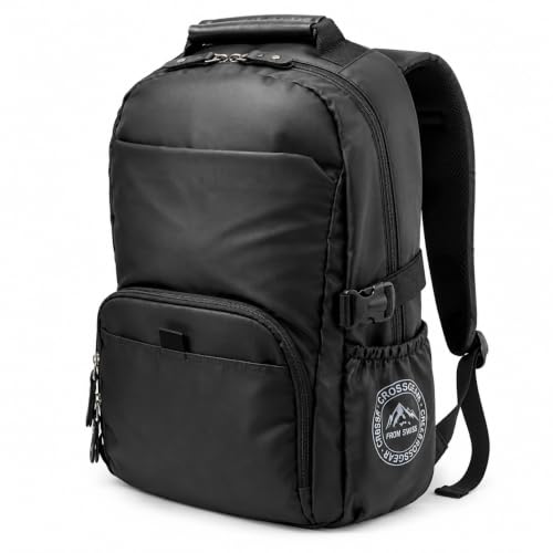star cloud Business Laptop Backpack for Men, Travel Backpack with Front Organizer Pocket, Spacious Main Compartment, Side Bottle Pocket and Compression Buckle Strap for Commute and Weekend Trip