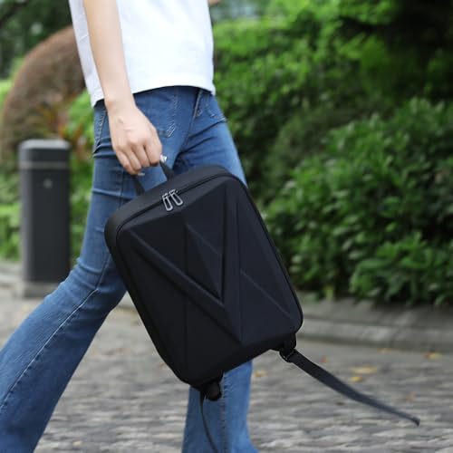 Neo GOGGLES N3 Carrying Case, Travel Backpack Storage Shoulder Bag for DJI Neo GOGGLES N3 and Accessories Portable Organizer EVA Protective Cover Shell, 37 * 27 * 12.5cm
