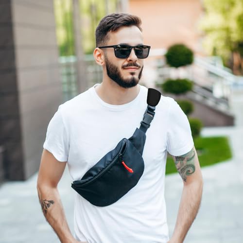 2 Pack Black Soft Shoulder Strap Pad for Luggage Straps & Bags - Ultra Comfortable Shoulder Pads for Bag Straps - Breathable，Lightweight, Adjustable Fit for Comfort