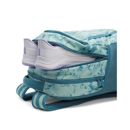 Under Armour Unisex Hustle 6.0 Backpack Enamel Blue/Boundless Blue/Boundless Blue One Size - color: (477) Enamel Blue / Boundless Blue / Boundless Blue, size: One Size