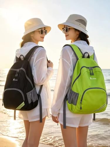 Geboldil Men's and women's waterproof backpack traveling backpack - color: Black