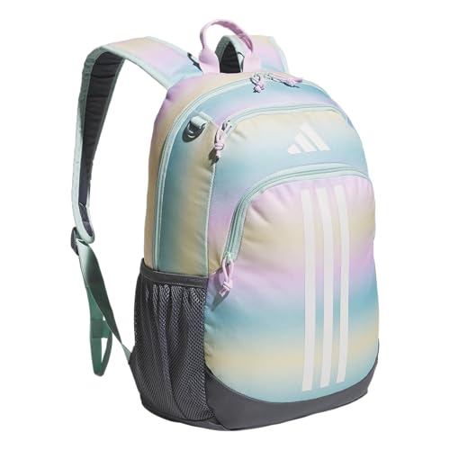 Originator Small Backpack for men and women, athletic book bag with laptop sleeve - color: Gradient Flash Aqua/Semi Flash Aqua Blue/Orchid Fusion Purple