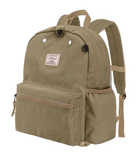 atgark Toddler Backpack for Boys 2-5: Preschool Kindergarten Backpack - 13" Daycare Backpack Fit A4 Folder - color: Peanut, style: Ages 2-5 (13" H Fit A4 Folder)