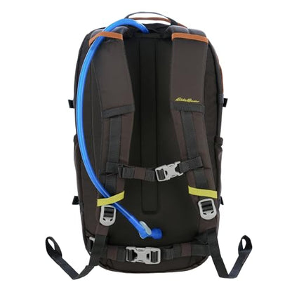 Eddie Bauer 28L Nomad Daypack, Hydration and Laptop Compatible, Carbon - color: Carbon, size: 28L