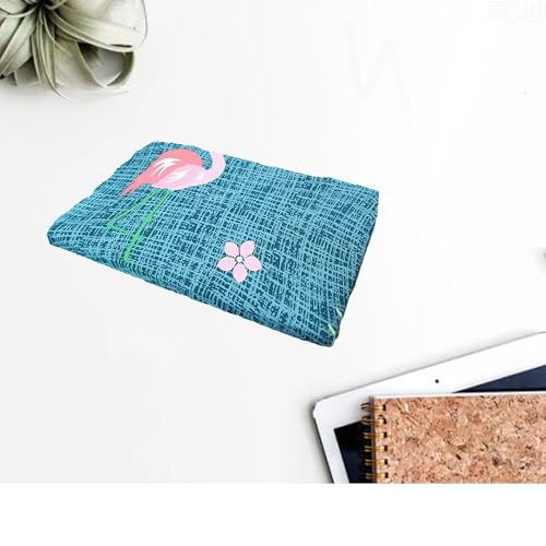 Laptop Dust Cover Case Laptop Sleeve for 11-17 Inch Laptop Durable Shockproof Protective Cover, Compatible with MacBook Air, Mac Pro, Dell HP Lenovo Samsung Acer ASUS Microsoft, Computer (Flamingo) - color: Flamingo
