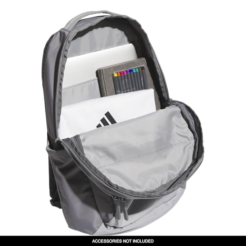 adidas PHNM Backpack for Laptop, School and Travel, 28L - color: Grey Three/Grey Two