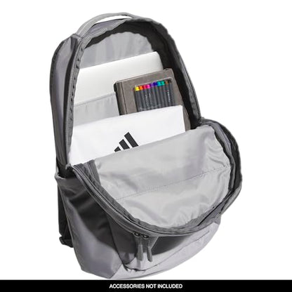 adidas PHNM Backpack for Laptop, School and Travel, 28L - color: Grey Three/Grey Two