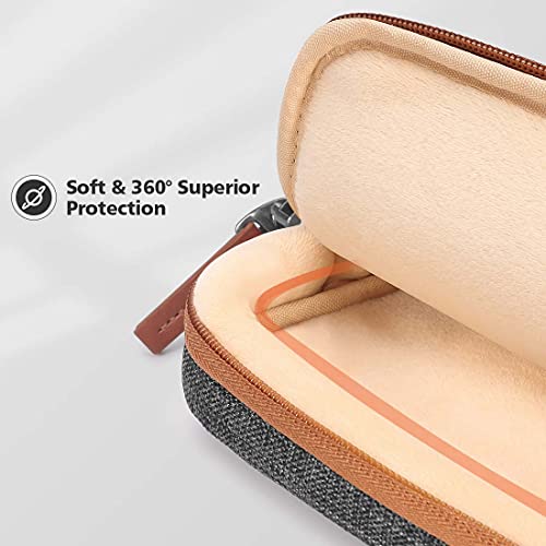 KIZUNA Laptop bag Case 12.5 Inch Shoulder briefcase Handbag For MacBook Air 13 M3 2024/MacBook Pro 14 M2 M1 Pro/13.3" HP Envy x360 13/14" ThinkPad X1 Carbon13.3 Yoga Slim 7i Carbon, Brown - color: Brown, size: 12.5-13 Inch