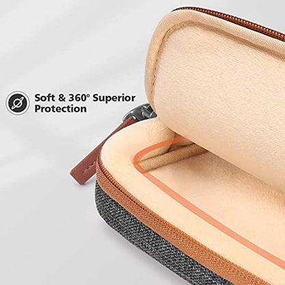 KIZUNA Laptop bag Case 12.5 Inch Shoulder briefcase Handbag For MacBook Air 13 M3 2024/MacBook Pro 14 M2 M1 Pro/13.3" HP Envy x360 13/14" ThinkPad X1 Carbon13.3 Yoga Slim 7i Carbon, Brown - color: Brown, size: 12.5-13 Inch