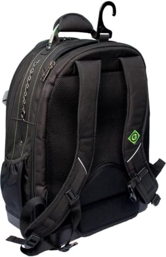 Greenlee 0158-26 Professional Tool Backpack , Black - style: Professional Tool Backpack