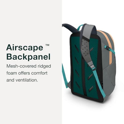 Osprey Flare Commuter Laptop Backpack - color: Kazuma Print Toffee Orange