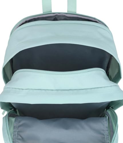 JANSPORT Large Backpack, 15 Inch Laptop Compartment, Green, Einheitsgröße, BIG STUDENT