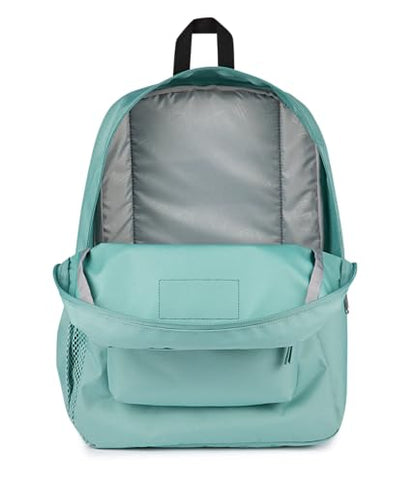 JanSport Cross Town Backpack - Simple Bag for Everyone with 1 Main Compartment, Front Utility Pocket - Premium Class Accessories - Faded Sage - color: Faded Sage