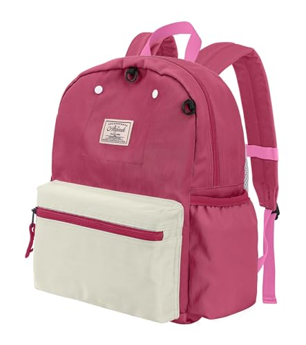 Toddler Backpack for Boys 2-5: Preschool Kindergarten 13" Daycare Backpacks Fit A4 Folder - color: Milk Strawberry, style: Ages 2-5 (13" H Fit A4 Folder)