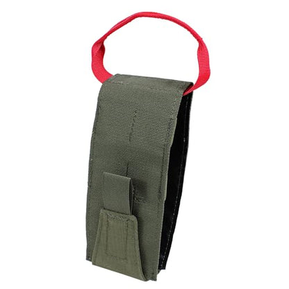 IFAK Insert, Tactical Pocket First Aid Pouch, EDC MED Trauma Kit Organizer | Portable, Slim, 5.56 Magazine Pouch Insert, Flat Medical Panel - color: Ranger green