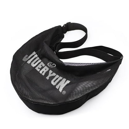 Soccer Backpack, Soccer Bag Sport Equipment Bags Fit Basketball Volleyball Football - color: black out