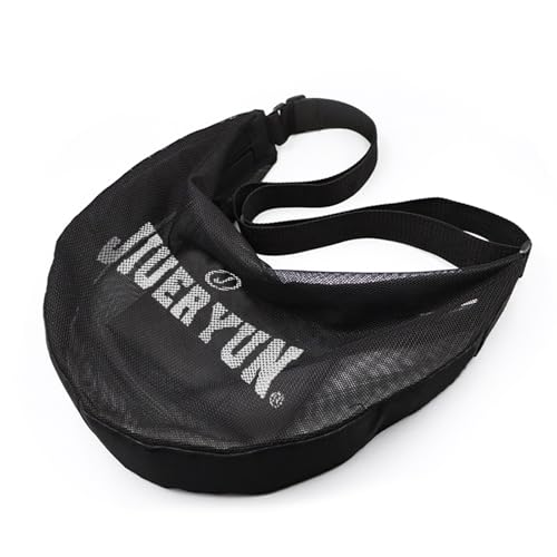 Soccer Backpack, Soccer Bag Sport Equipment Bags Fit Basketball Volleyball Football - color: black out