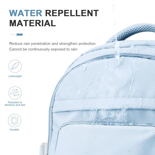 Cute Backpack for College Students Waterproof School Bag High School Backpacks for Teens Girls Boys Laptop Bookbag Casual Daypacks Backpacks for Women Men（Blue） - color: B4-blue