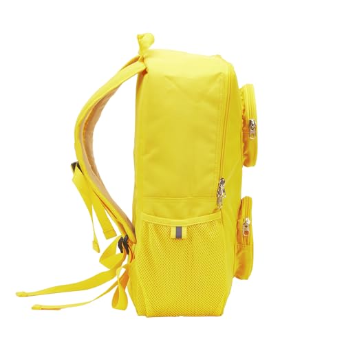LEGO Brick Backpack, Yellow - color: Yellow