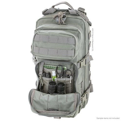 MAXPEDITION Falcon-II Backpack, 23L Tactical Backpack, Survival Pack, Bug Out Bag, MOLLE Go Bag for EDC, 0513 - color: Foliage Green