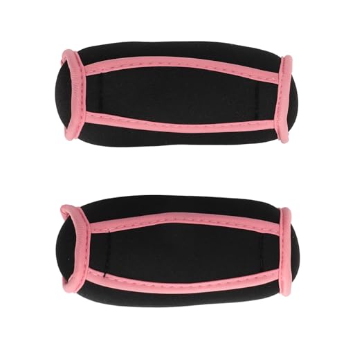 Pair of 1LB Hand Weights Soft Grip Dumbbells for Women Men, Non Slip Neoprene Coating Light Fitness Weights for Running, Walking, Home Workouts