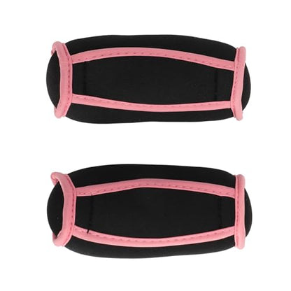 Pair of 1LB Hand Weights Soft Grip Dumbbells for Women Men, Non Slip Neoprene Coating Light Fitness Weights for Running, Walking, Home Workouts