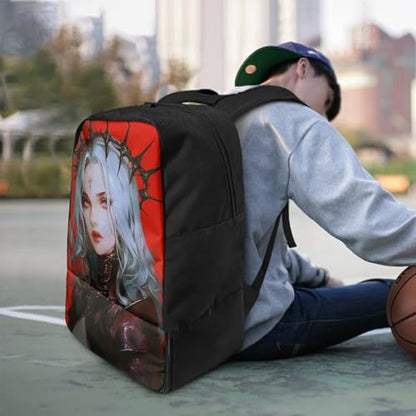 Basketball Backpack With Separate Ball Compartment And Shoes Fit Basketball Volleyball Football - color: Dark - styled