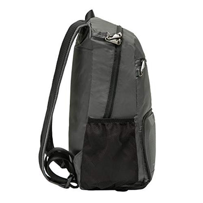 Travelon Anti-Theft Active Packable Backpack - color: Charcoal