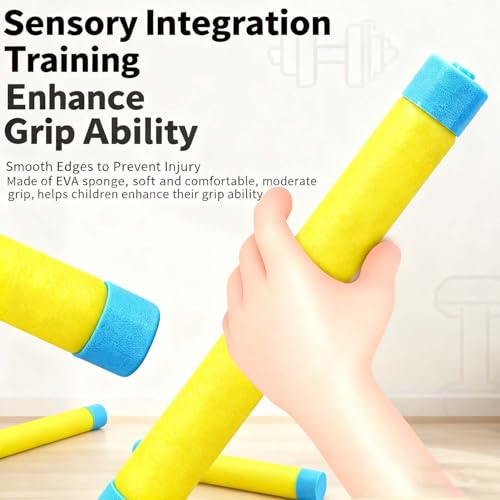 Reflex Game Falling Sticks,Reflex Stick Game,Reflex Challenge Game, Catching Sticks Game, Drop Stick Game,Speed Stick Game, Reaction Time Training, Hand Eye Coordination Training - color: Blue