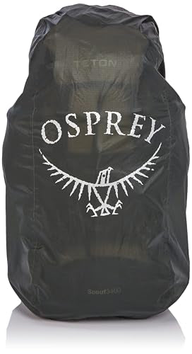 Osprey Ultralight Raincover for Backpack - color: Shadow Grey, size: Large