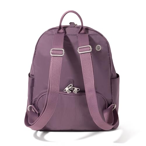 Baggallini Securtex Anti-Theft Vacation Backpack - color: Misty Purple
