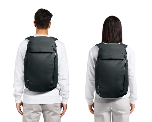 Bellroy Venture Travel Pack (26 liter carry on travel backpack, with laptop sleeve, RFID protection and bonus 15 liter tote bag) - DeepOcean