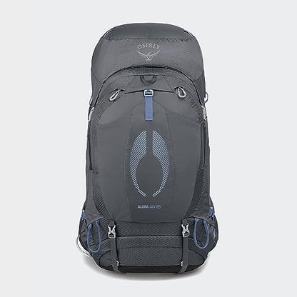 Osprey Aura AG 65L Women's Backpacking Backpack, Tungsten Grey, WM/L - color: Tungsten Grey, size: Medium-Large