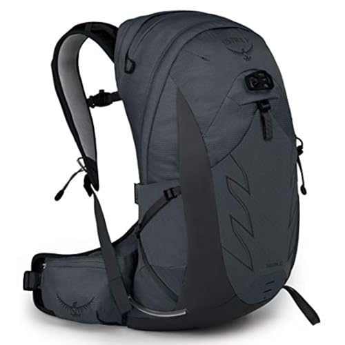Osprey Talon 22L Men's Hiking Backpack with Hipbelt, Eclipse Grey, Large/X-Large - color: Eclipse Grey, size: Large-X-Large