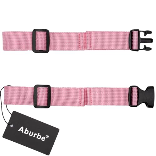 Backpack Chest Strap, Universal Add on Adjustable Sternum Strap, Chest Belt Replacement, with Heavy Duty Quick Release Buckle Clip, for Travel, Hiking, Camping, School - color: Pink