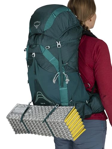 Osprey Eja 48 Women's Ultralight Backpacking Backpack - color: Purple Dusk, size: WM/L