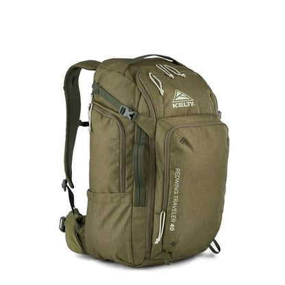 Kelty | Redwing Traveler Backpacks, Travel Pack for Adventure Travel - color: Burnt Olive, size: 40L