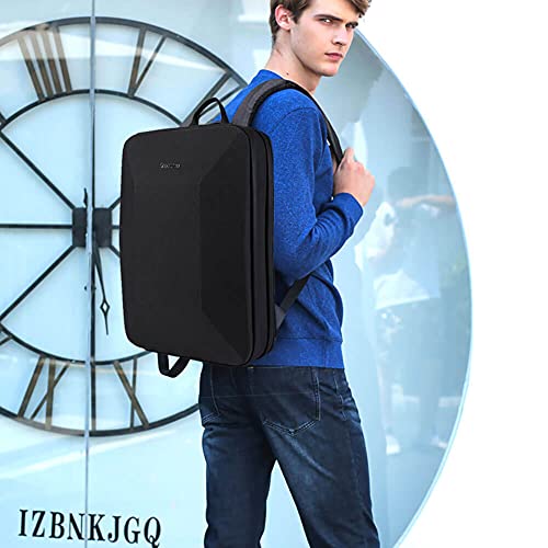 Smatree 15.6 -16 inch Waterproof Man Tech Backpack for MacBook Pro M4 2024 /M3 2023/M2 A2991 A2780 A2485,ROG Zephyrus G15/Zephyrus Duo 15 SE, IdeaPad Gaming 3,ASUS TUF F15/A15 Hard Travel Carrying Bag - color: Black
