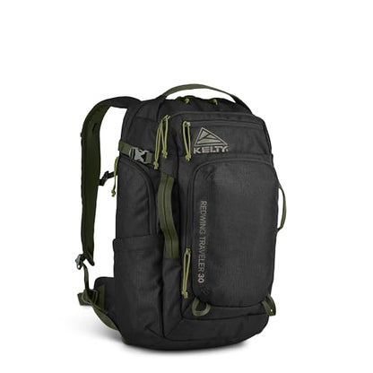 Kelty | Redwing Traveler Backpacks, Travel Pack for Adventure Travel - color: Black, size: 30L