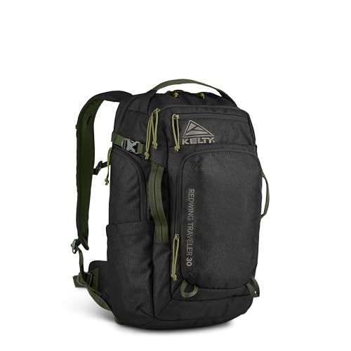 Kelty | Redwing Traveler Backpacks, Travel Pack for Adventure Travel - color: Black, size: 30L