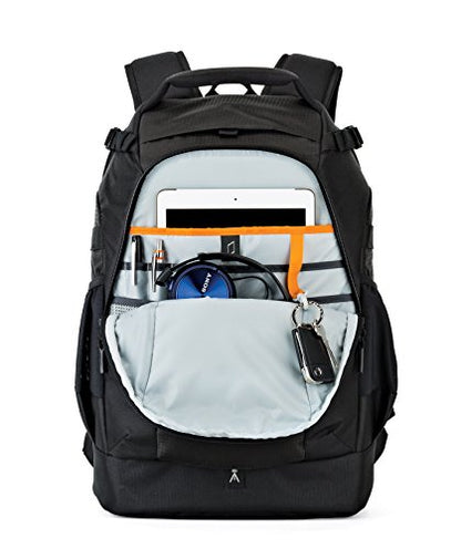 Lowepro LP37129, Flipside 400 AW II Camera Backpack, Camera Accessories, for DSLR, CSC, Mirrorless, 15 Inch Laptop, Tablet, Additional Lenses, Black - size: BP 400 AW II